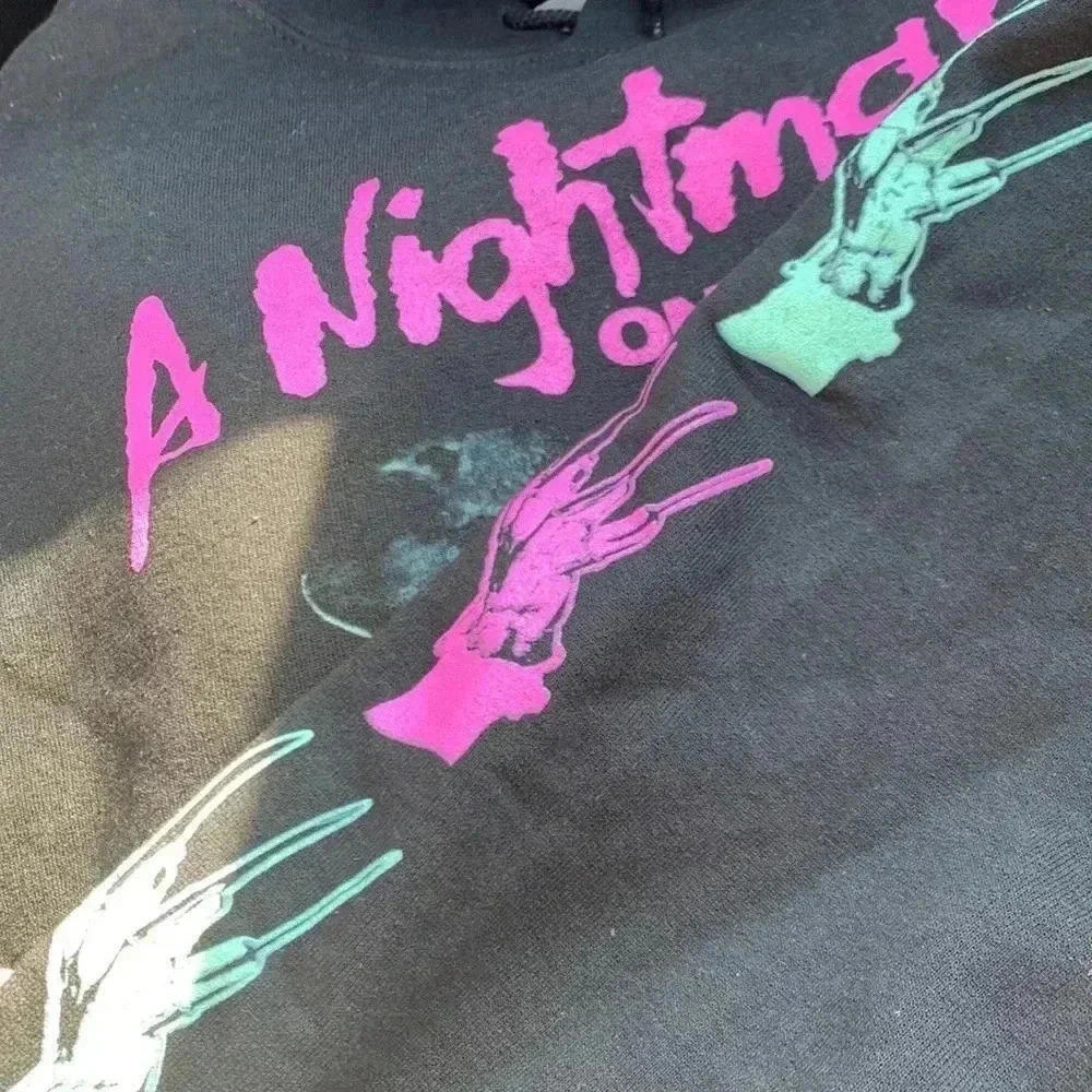 🖤A Nightmare on Elm Street Graphic Hoodie - Black - Picture 3 of 5